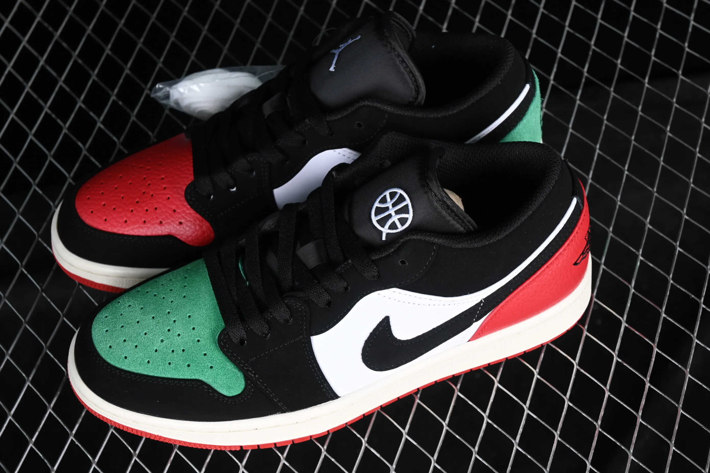 All categories Air Jordan Jordan series basketball shoes Air Jordan 1 Low Z version Air Jordan 1 Low "Quai 54" AJ1 Joe 1 Championship 20th anniversary special low-top cultural casual sneakers FQ6703-100